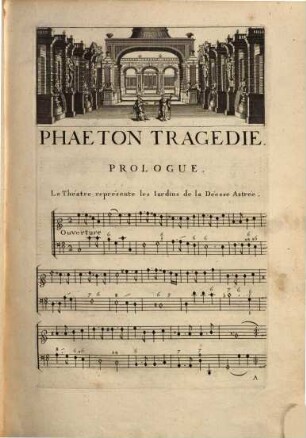 Phaëton : Tragedie