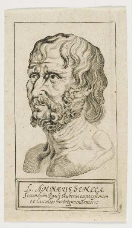Bildnis des L. Annaeus Seneca