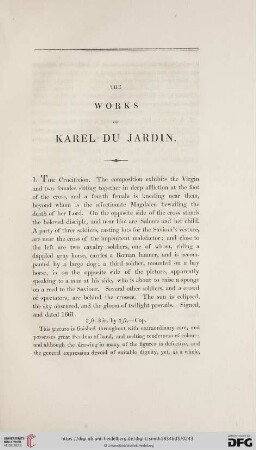 The Works of Karel Du Jardin