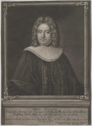 Bildnis des Esaias Schneider