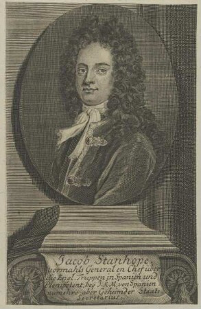 Bildnis des Jacob Stanhope