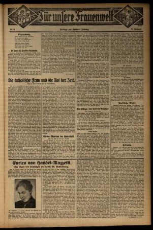 Zweite Ausgabe vom Freitag, den 09. Januar 1931.
