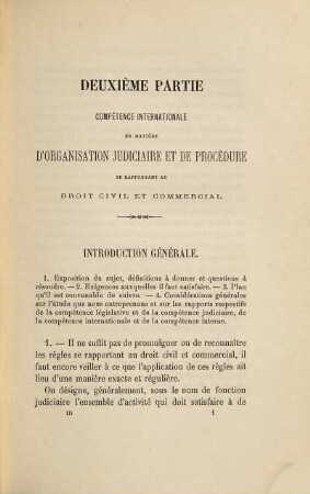 Cours de droit international privé suivant les principes consacrés par le droit positif français, 3