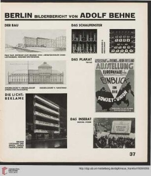 Berlin. Bilderbericht