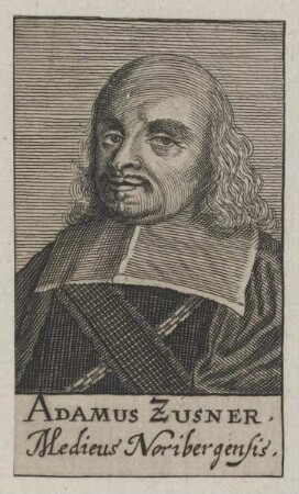 Bildnis des Adamus Zusner