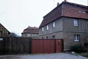 Wirtschaftsgebäude vom ehemaligen Schloss