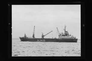 Cremon (1964), Frachtschiff, H. M. Gehrckens, Hamburg, Bau-Nr. 639