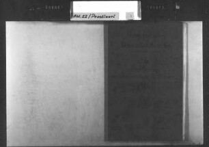 Badische Revolution. Verhalten des Ministerialrats Bernhard August Prestinari