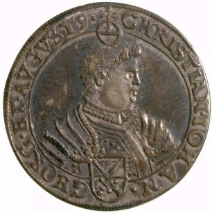 Münze, 1/8 Taler, 1601