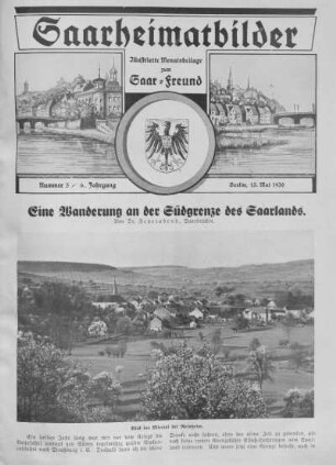 Nummer 5: Mai 1930