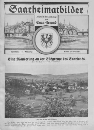 Nummer 5: Mai 1930