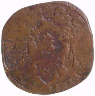 Münze, Quattrino, 1600