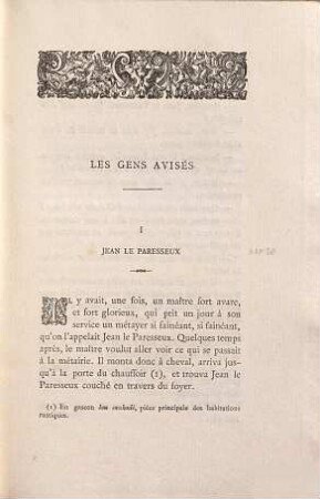Contes populaires de la Gascogne, 3. Contes familiers et récits