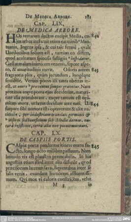 Cap. LIX. De Medica Arbore