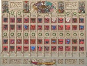 Gärtner, Friedrich von; München; Isartor, Renovierung - Wappen (Ansichten)