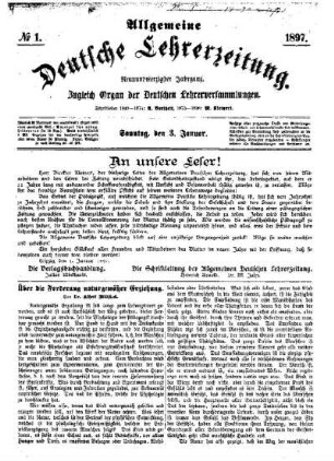 Über die Forderungen naturgemäßer Erziehung