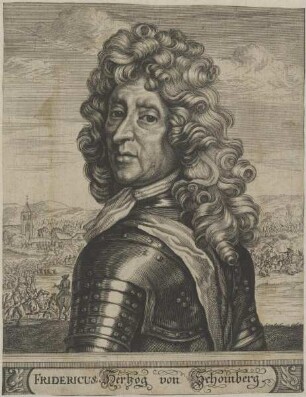 Bildnis von Friderics, Herzog von Schomberg