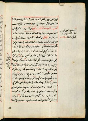 f. 70v-90v, al-bāb aṯ-ṯāmin fil-mansūb