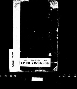 Gerichtshandelsbuch von Rößgen und Kockisch, Bd. 2