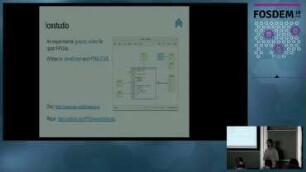 Graphic design tools for Open Source FPGAs: Learn about the Apio and Icestudio projects