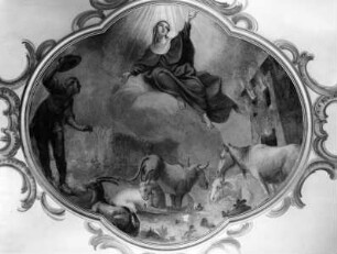 Die Gute Beth als Hüterin der Herden und Felder