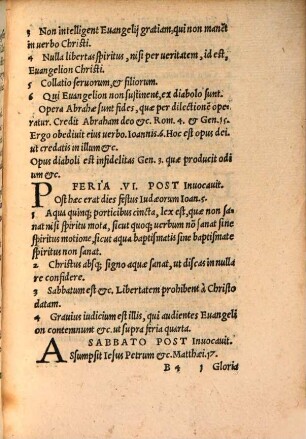 Indices Qvidam Ioannis Bvgenhagij Pomerani in Euangelia (ut uocant) Dominicalia, Insuper usui temporu[m] et sanctorum totius anni seruie[n]tia