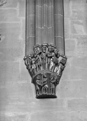 Christus vor Pilatus und Christus an der Martersäule
