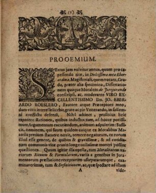 Biga quaestionum: de iuramento athei et religionis, Von Atheisten- und Religions-Eyden : dissertationibus academicis ventilata ... a Io. Michaele Hallwachsio