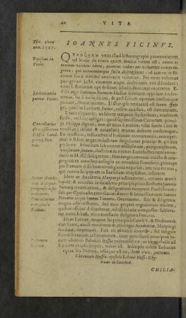 Ioannes Ficinus.