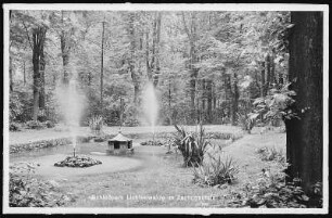 Lichtenwalde. Schloss, Park
