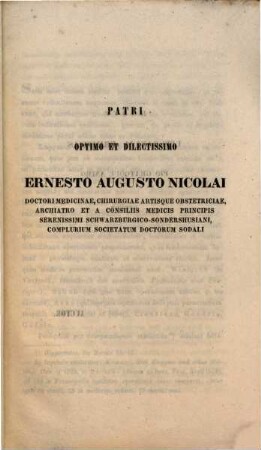 Dissertatio inauguralis medico-practica continens morbi historiam: empyema, thoracocentesem, exitum mortalem : (Diss. inaug.)