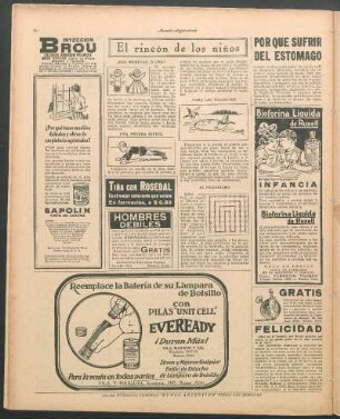 El rincón de los niños