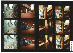 Juridicum-Passage, Leipzig, 2001