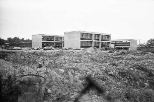 Baufertigstellung des ersten Bauabschnitts der Waldstadtschule II (Eichendorffschule)