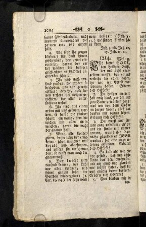 1094-1107, Em! bittet Gott, dein heiligen Geist, der uns aufs evangelium weist...