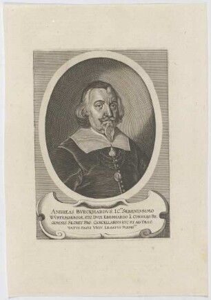 Bildnis des Andreas Bvrckhardvs
