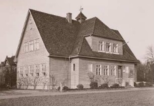 Dresden, Staatliche Hauptstelle für landwirtschaftlichen Pflanzenschutz, Ansicht des Dienstgebäudes