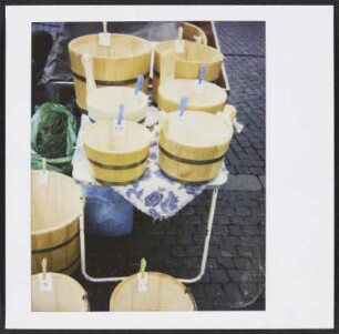 Auf dem Markt in Weimar