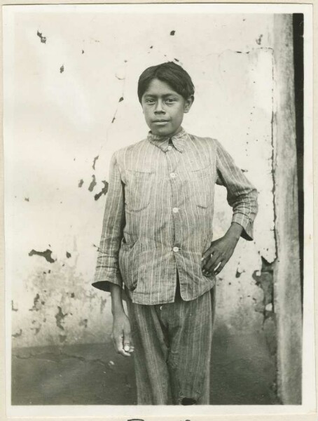 Bakairi boy in Simão Lopez