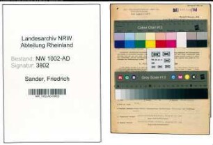 Entnazifizierung Friedrich Sander, geb. 14.08.1911 (Beamter)