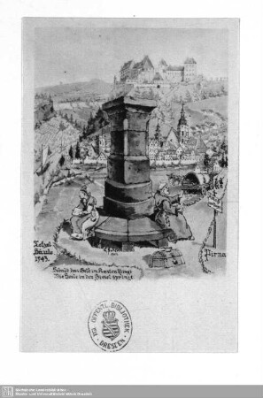 Tetzel Saule 1543