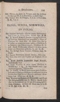 Dania, Suecia, Norwegia