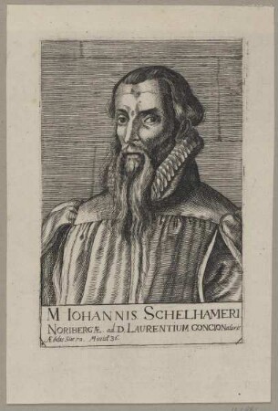 Bildnis des Iohannis Schelhamer