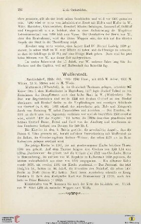 ⟦Wulferstedt⟧