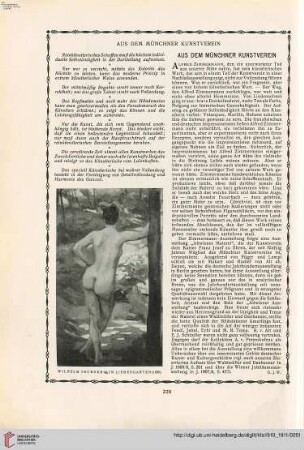 26: Aus dem Münchner Kunstverein