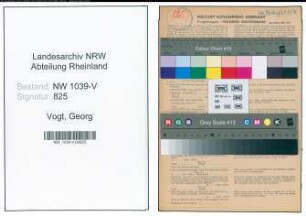 Entnazifizierung Georg Vogt , geb. 14.04.1906 (Lehrer)