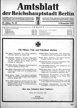 1942,49: Nr. 49, 6. Dezember 1942