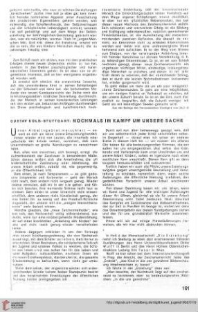 N.F. 12.1932: Nochmals im Kampf um unsere Sache