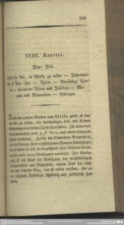 XVIII. Kapitel. Dar-Fûr