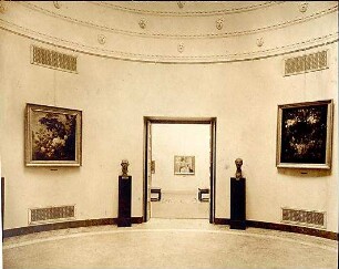 Fischer, Theodor; Wiesbaden; Museum - Innenansicht
